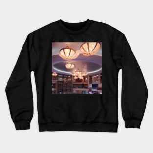 Jellyfish Lamp Crewneck Sweatshirt